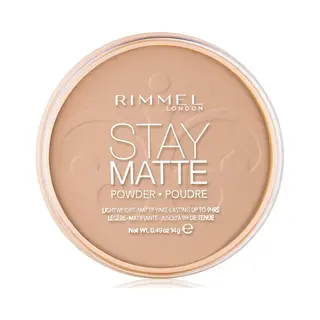 Rimmel Stay Matte Pressed Powder gezichtspoeder 14 g Cashmere