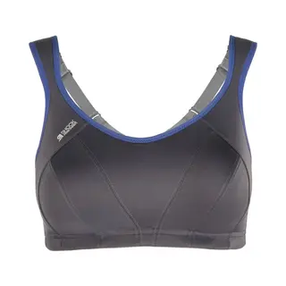 Shock Absorber Active Multi Sport Sportbeha Dames - Dark Grey - Maat 80F