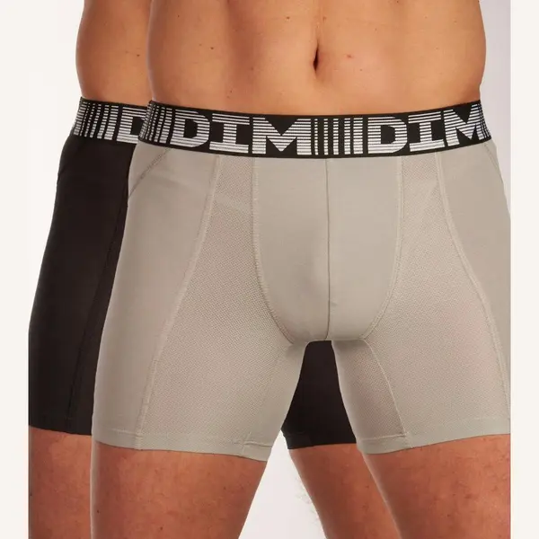 Dim Set Van 2 Lange Boxers 3D Flex Air Voor Mannen thumbnail