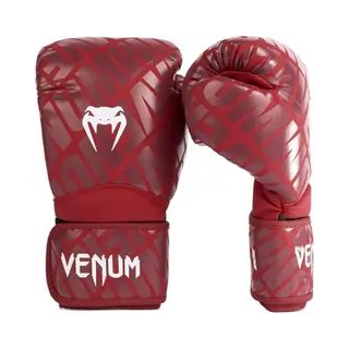 Venum Contender 1.5 Xt Boxhandschuhe Für Kinder - Weiß-Bordeaux - 6 Oz