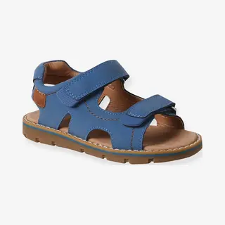 Vertbaudet Sneakers Met Klittenband Voor Kinderen, Kleuterschoolcollectie Blauw