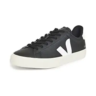 Veja Campo Sneakers - Leer - Dames - Zwart - Maat 41