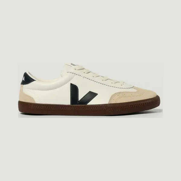 Veja Volley Leren Sneakers thumbnail