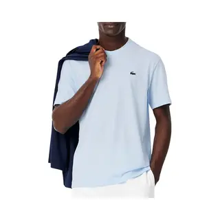 Lacoste T-shirt Met Korte Mouwen En Ronde Hals