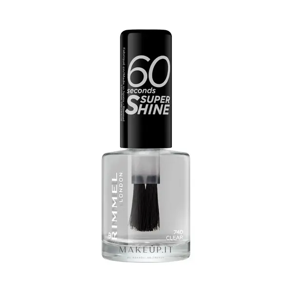Rimmel 60 Seconds Super Shine nagellak 8 ml Transparant thumbnail