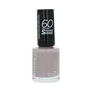 Rimmel London Nagellack 60 Sekunden Super Shine Nagellack - 498 Rain Go Aw