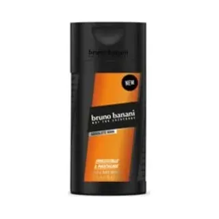 Bruno Banani Absolute Man Shower Gel, 4er Pack(4 X 250 Ml)