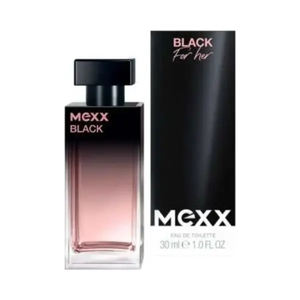 Mexx Black For Her Eau De Toilette Spray 30 Ml thumbnail