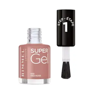 Rimmel London Super Gel Nail Polish 033 12 Ml