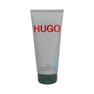 Boss Duschgel Hugo Man Shower Gel 200 Ml, Abenteuerlicher Duft