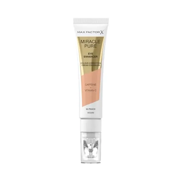 Max Factor, Concealer, Miracle Pure Oogversterker (03 Peach) thumbnail