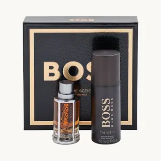 Hugo Boss Coffret Cadeau Boss The Scent Pour Homme