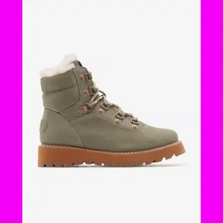 Roxy, Bradie, Boots, Light Green, Brown, Women - 39