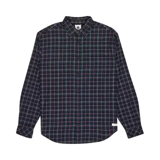 Element Langarmhemd "Button Down Regular Flannel"
