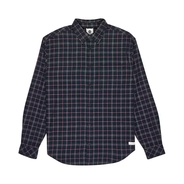 Element Langarmhemd "Button Down Regular Flannel" thumbnail