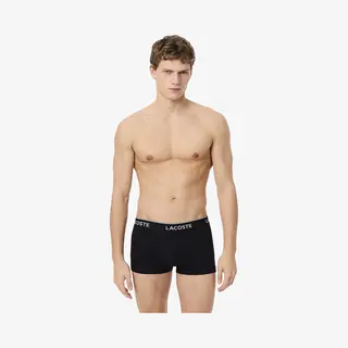 Lacoste Ondergoed Voor Heren, Zwart., Xl