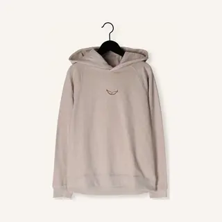 Zadig & Voltaire Für Mädchen. X60544 Grauer Hoodie (12años= 150cm), Lässig, Baumwolle, Kinderbekleidung