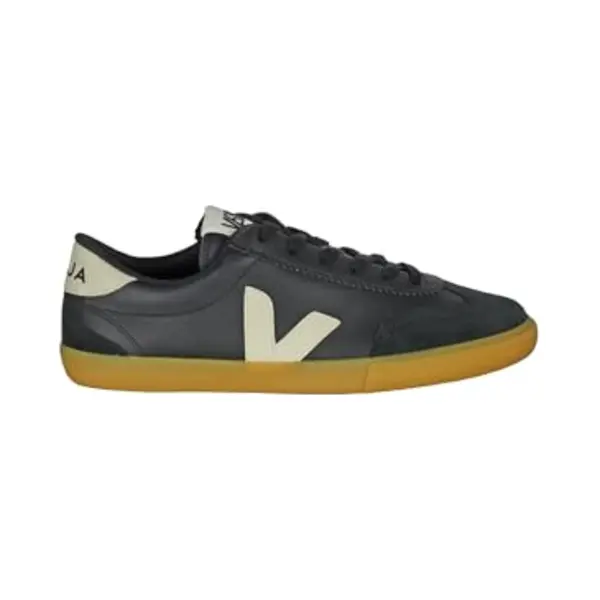 Veja Sneakers Laag 'Volley' Zwart / Offwhite thumbnail