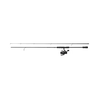 Abu Garcia Max X Black Ops Spinnruten- Und Rollen-Combo - Spinnfischen Spin-Ausrüstung
