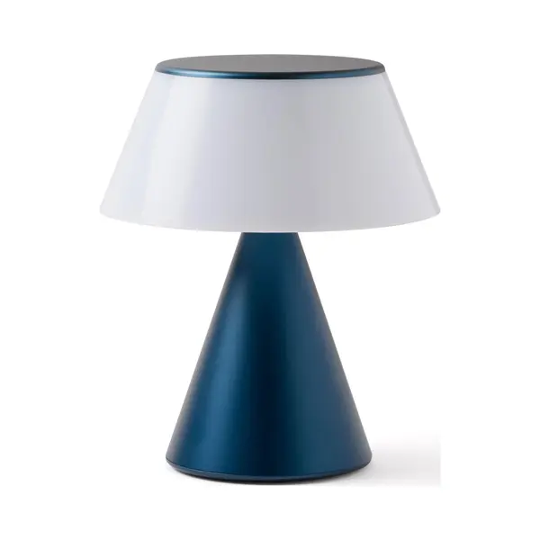 Lexon Design Luma Portable Led Lamp | L - Dark Blue thumbnail