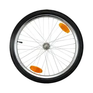 motodak Aanhangerwiel 20 Inch Ar (compatibel Met Kinderaanhanger AToo) As 80 Mm/12, 7 Mm