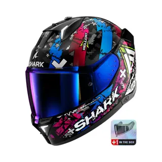 Shark, Motorradhelm Skwal I3 Hellcat Kub, S (+ Getöntem Schirm)