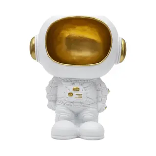 Home Deco Factory Astronaut Sleutelbakje - 21 X 28 X 15 Cm - Kunsthars - Sleutel Schaaltje