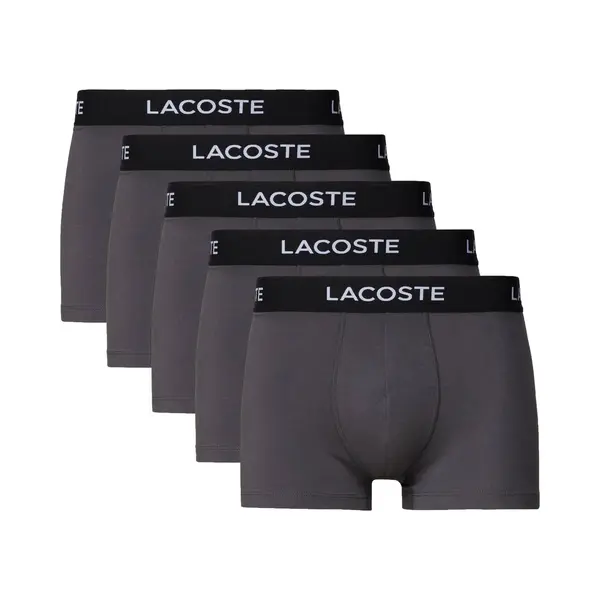 Lacoste Herren 5H5203 Unterwäsche, Fonte, S, Pack Of 5 thumbnail