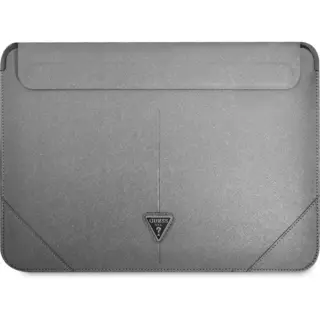 Guess Sleeve GUCS14PSATLG 13/14 Quot Silver (14"), Notebooktasche, Silber