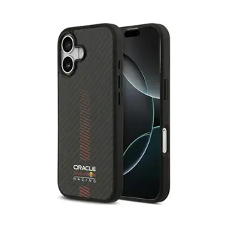 Red Bull Case Kevlar Powerbar MagSafe For IPhone 17 Black (Apple IPhone 17), Smartphone Hülle, Schwarz