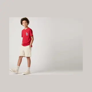 Levi's Xx Authentic Chinoshort Voor Tieners - Boy - 14A - Cream / Oatmeal