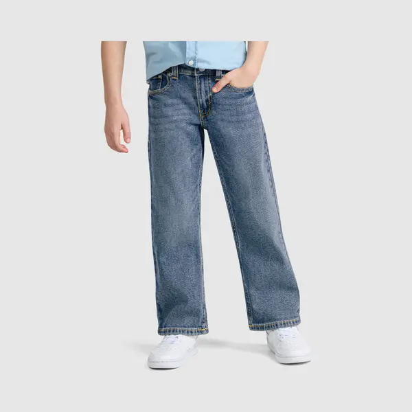 Levi's 555 Relaxed Straight Jeans Voor Kinderen - Boy's - 5A - Neutral / Burbank thumbnail