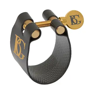 Bg Soprano Saxophone Flex Ligature Black