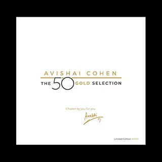 Avishai Cohen The 50 Gold Selection (6lp-Box/Gold Vinyl) [Vinyl Lp]