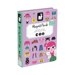 Janod Mädchens Kostüme Magneti'book