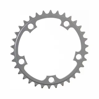 Stronglight 242460var - Anpassbares Kettenblatt Farbe Silber ZÄHne 34T