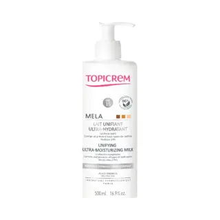 Topicrem Mela Unifying Lightening Ultra-Moisturizing Milk 500 Ml