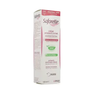 Saforelle Creme Verzachtend 100ml