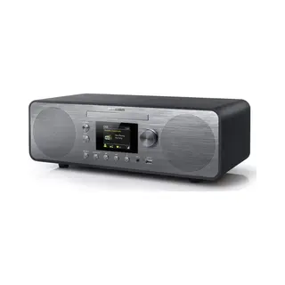 Muse M-885 Dbt 80 W Dab, Fm Black MP3 playback
