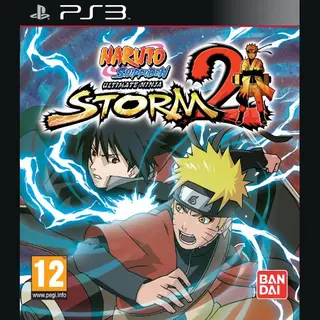 Bandai Namco Naruto Shippuden, Ultimate Ninja Storm 2 - PS3