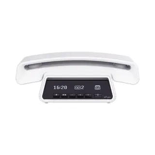Alcatel ePure#3 Premium Dect-telefoon Nummerherkenning Wit