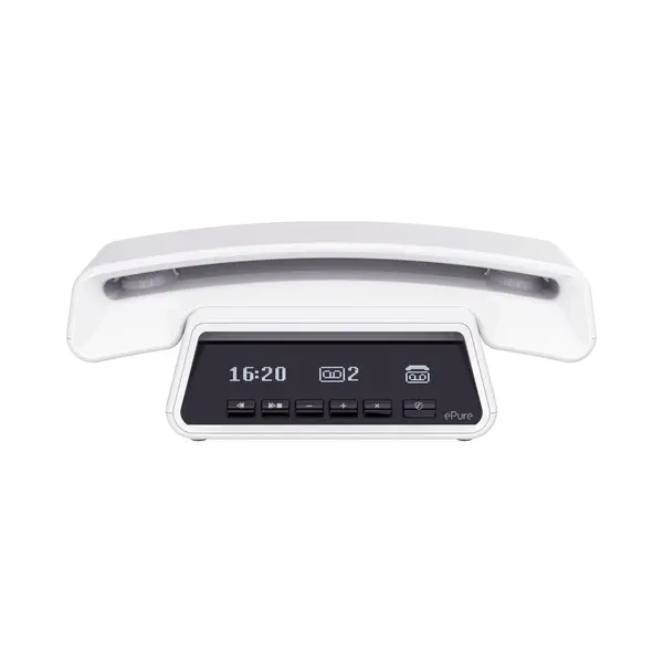 Alcatel ePure#3 Premium Dect-telefoon Nummerherkenning Wit thumbnail