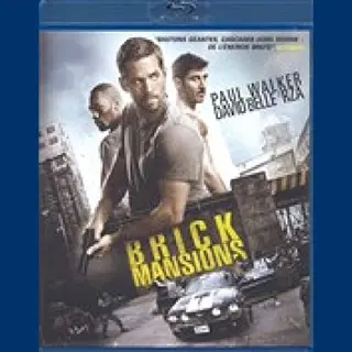 Camille Delamarre Brick Mansions [Blu-ray] [Fr Import]