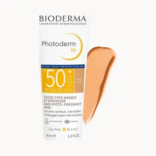 Bioderma Photoderm Anti-Melasma Getönter Sonnenschutz Lsf 50+ 40 ml