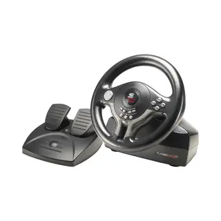 Subsonic SV200 Zwart, Grijs Usb Stuurwiel + pedalen Nintendo Switch, Pc, PlayStation 4, Xbox