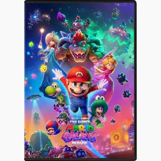 Universal Pictures The Super Mario Galaxy Movie (Dvd)