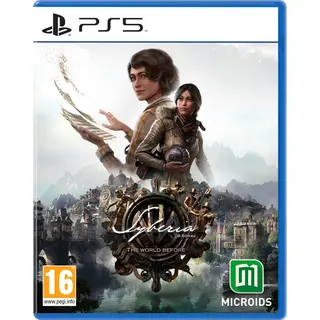 Microids Syberia: The World Before - 20 Years Edition Beperkt PlayStation 5