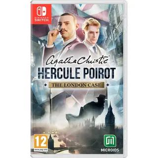 Microids Agatha Christie - Hercule Poirot: The London Case Standaard Nintendo Switch