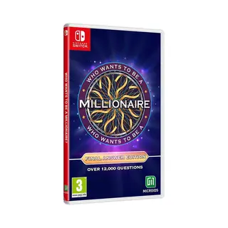 Mindscape Who Wants To Be A Millionaire? – Final Answer Edition – Nintendo Switch
