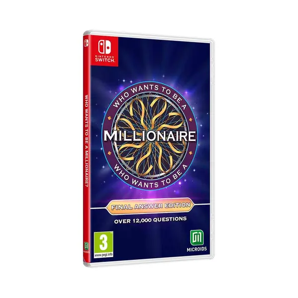 Mindscape Who Wants To Be A Millionaire? – Final Answer Edition – Nintendo Switch thumbnail